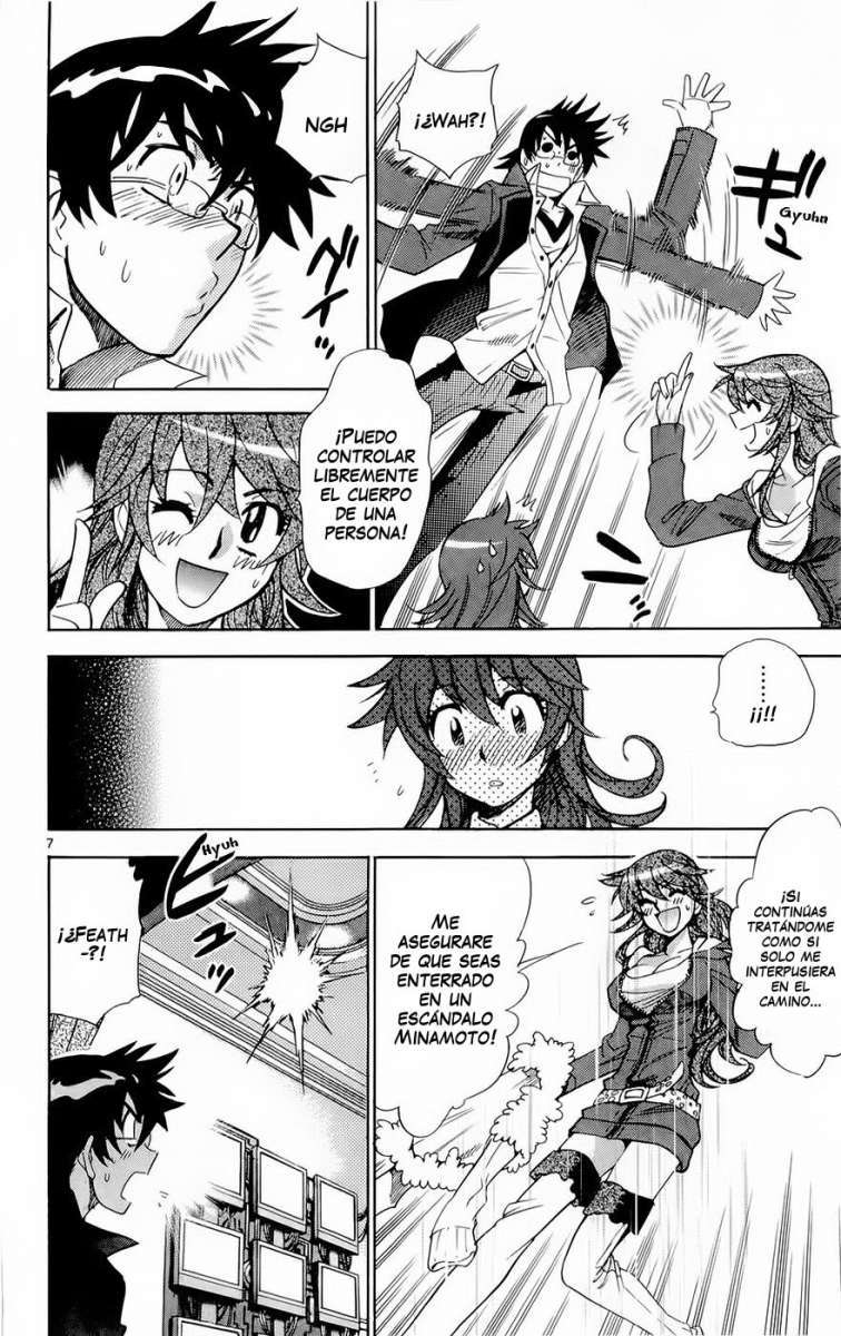 Zettai Karen Children Capítulo 247 - Página 7 en español