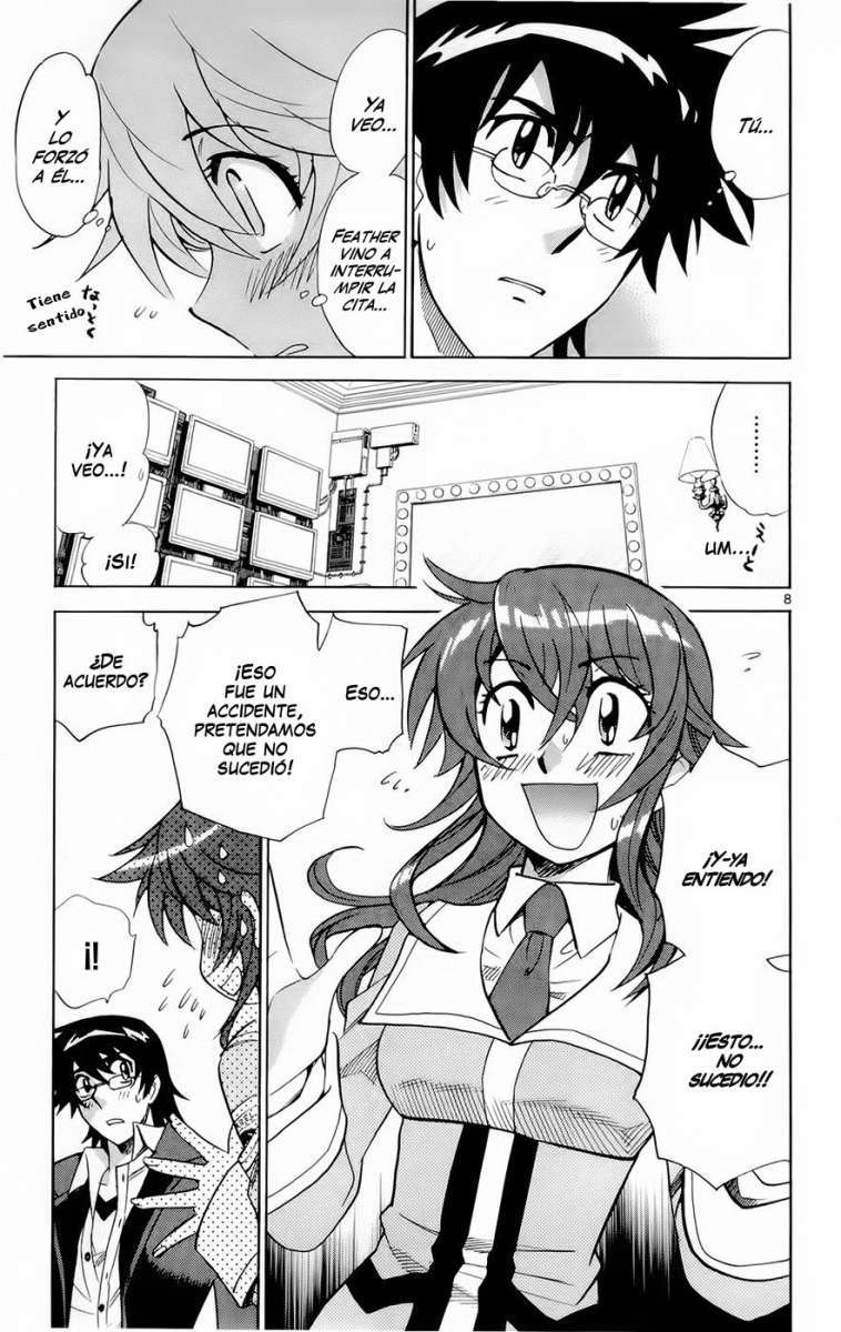 Zettai Karen Children Capítulo 247 - Página 8 en español