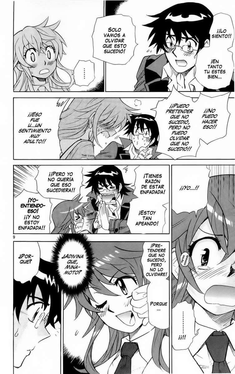 Zettai Karen Children Capítulo 247 - Página 9 en español