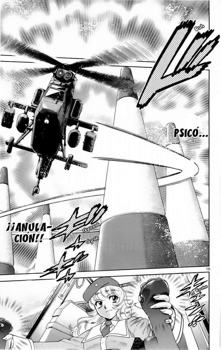 Zettai Karen Children Capítulo 248 - Página 10 en español