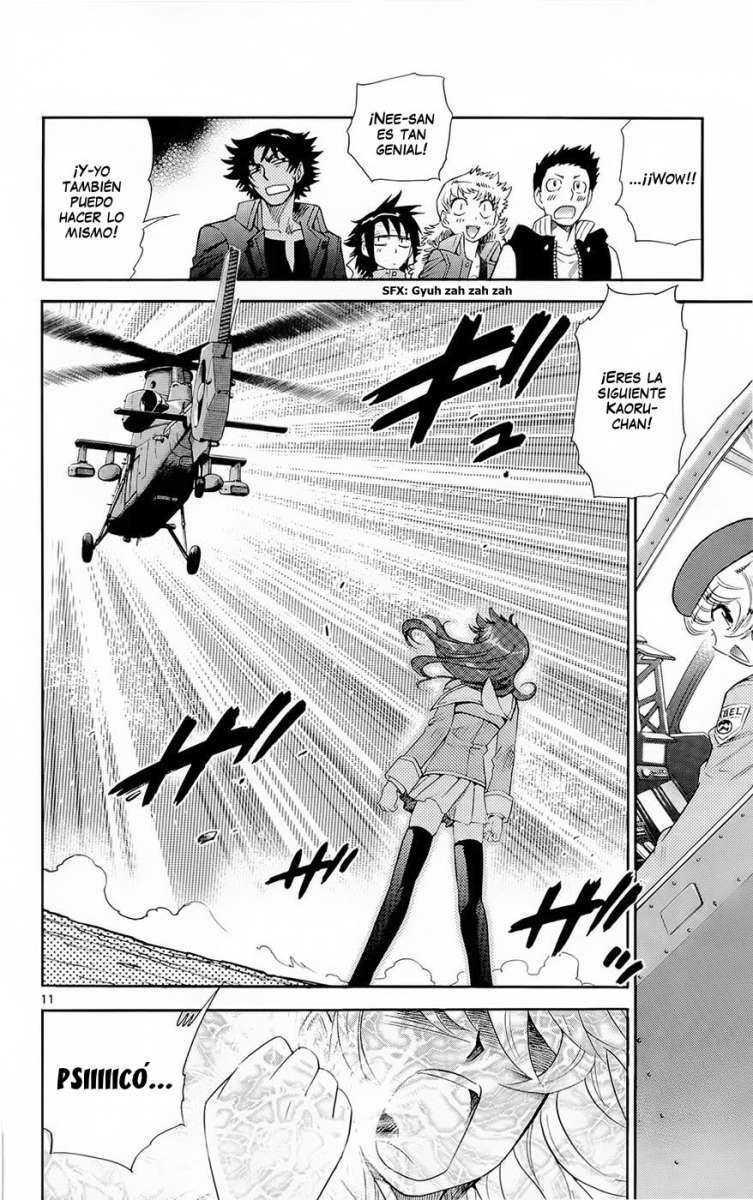 Zettai Karen Children Capítulo 248 - Página 11 en español