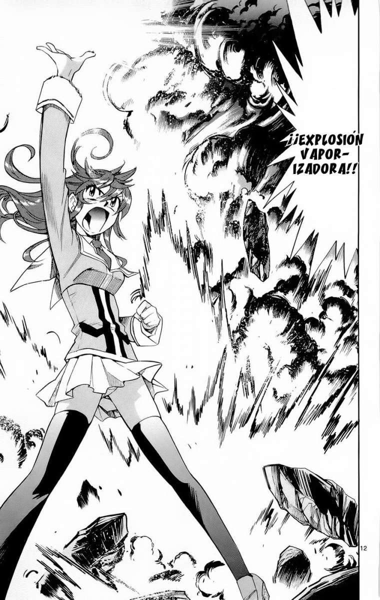 Zettai Karen Children Capítulo 248 - Página 12 en español