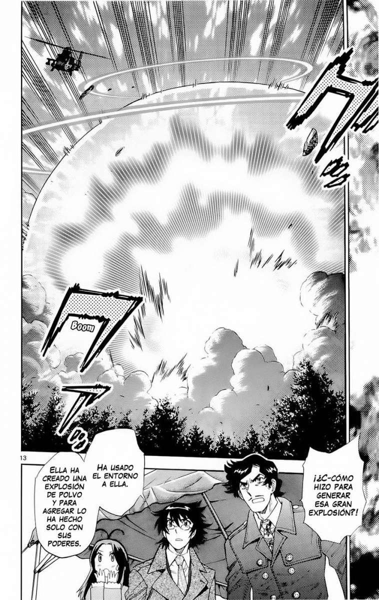Zettai Karen Children Capítulo 248 - Página 13 en español