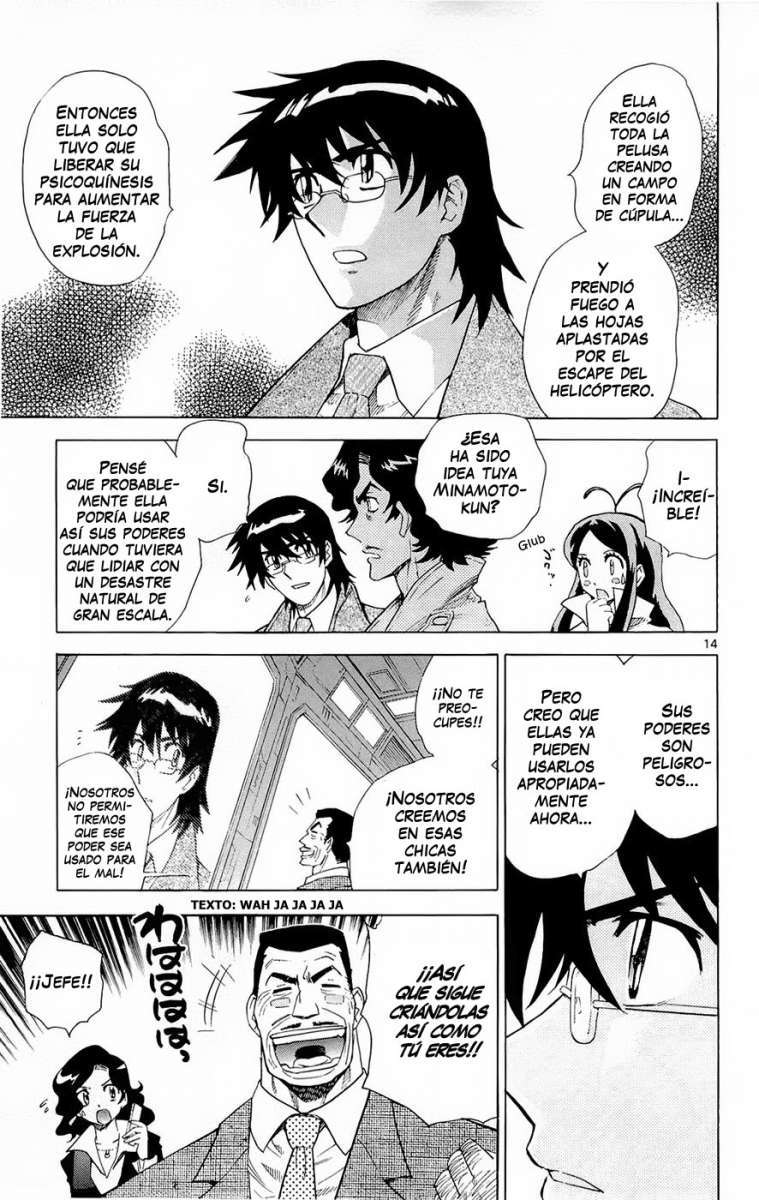 Zettai Karen Children Capítulo 248 - Página 14 en español