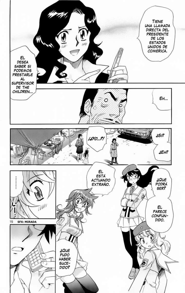 Zettai Karen Children Capítulo 248 - Página 15 en español