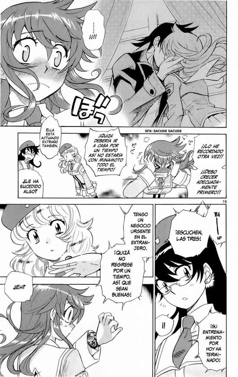 Zettai Karen Children Capítulo 248 - Página 16 en español