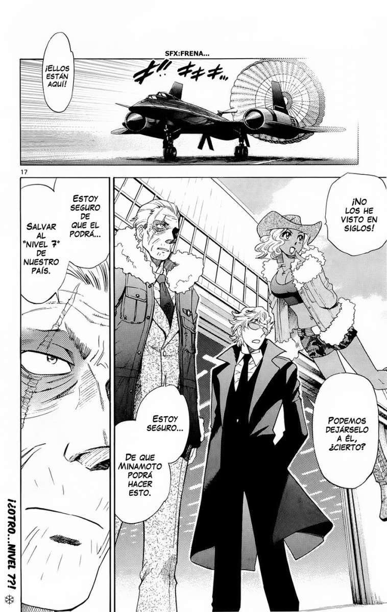 Zettai Karen Children Capítulo 248 - Página 17 en español