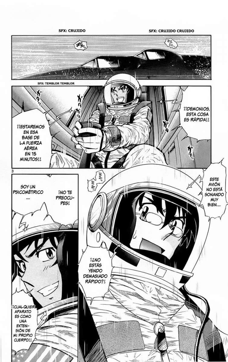 Zettai Karen Children Capítulo 248 - Página 4 en español
