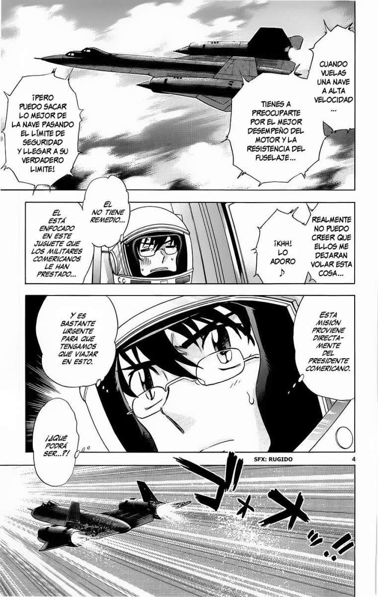 Zettai Karen Children Capítulo 248 - Página 5 en español