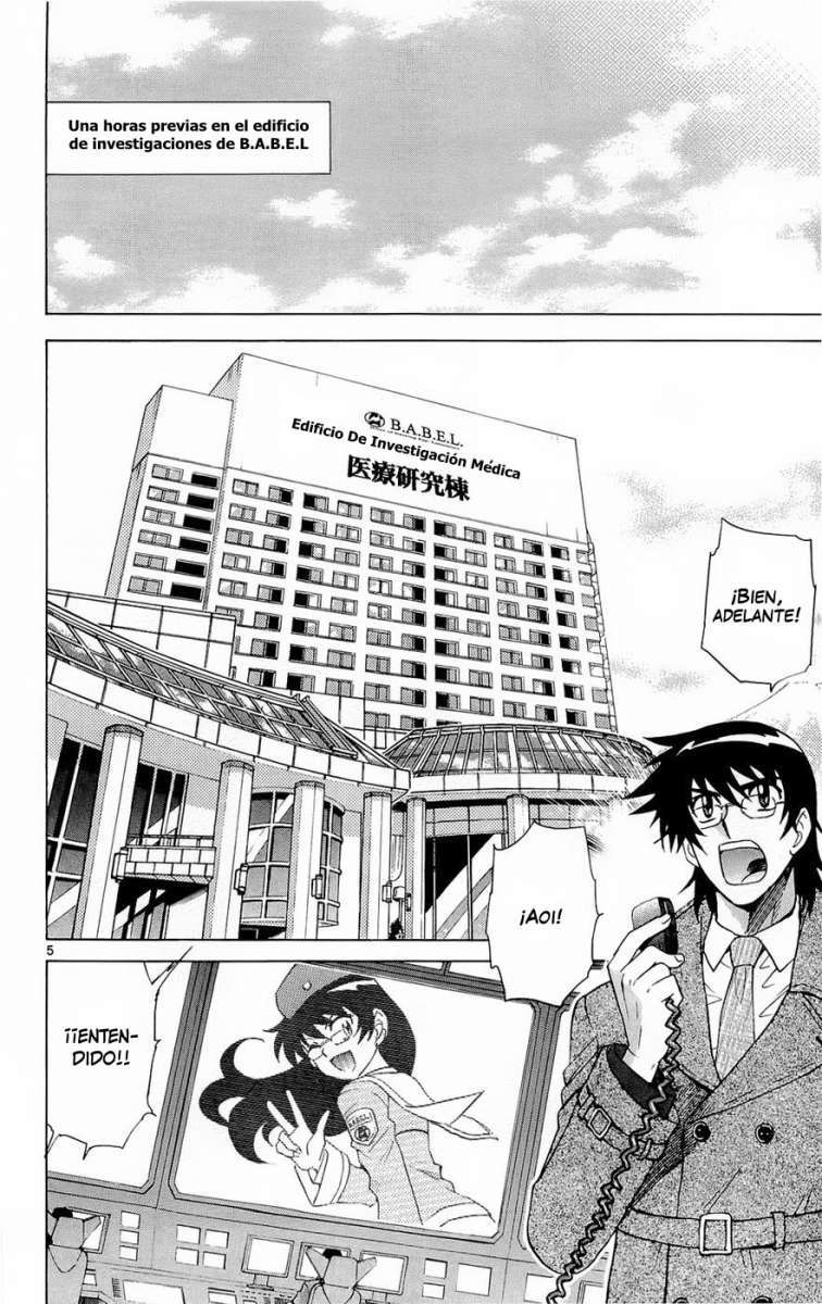 Zettai Karen Children Capítulo 248 - Página 6 en español