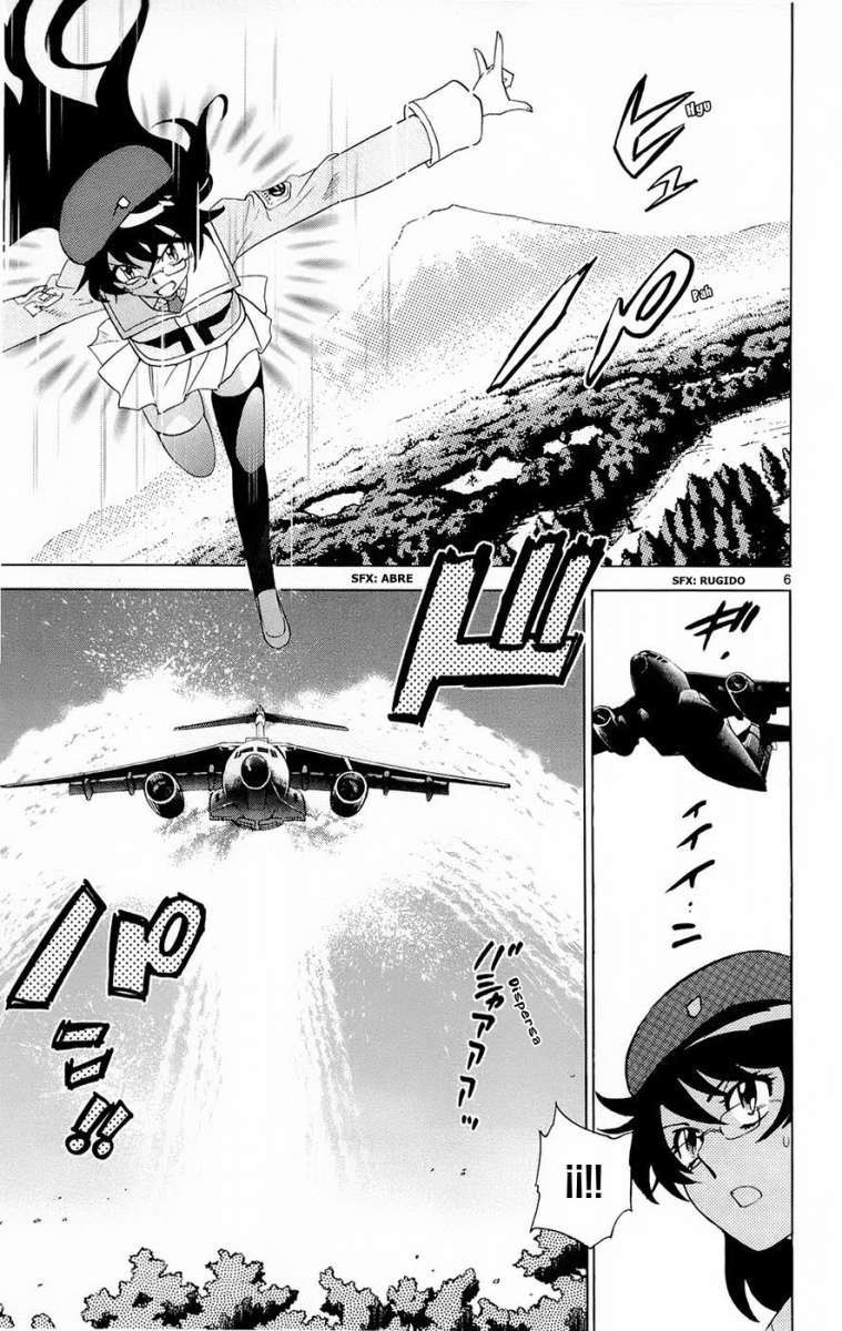 Zettai Karen Children Capítulo 248 - Página 7 en español