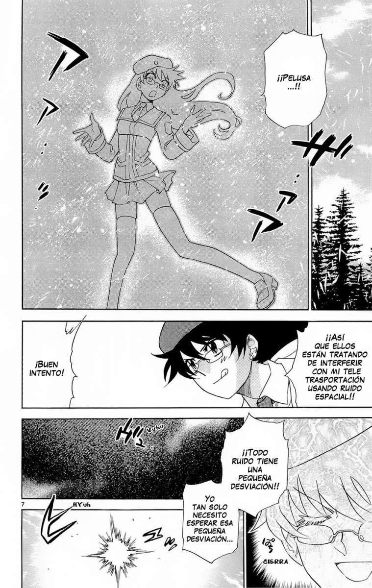 Zettai Karen Children Capítulo 248 - Página 8 en español