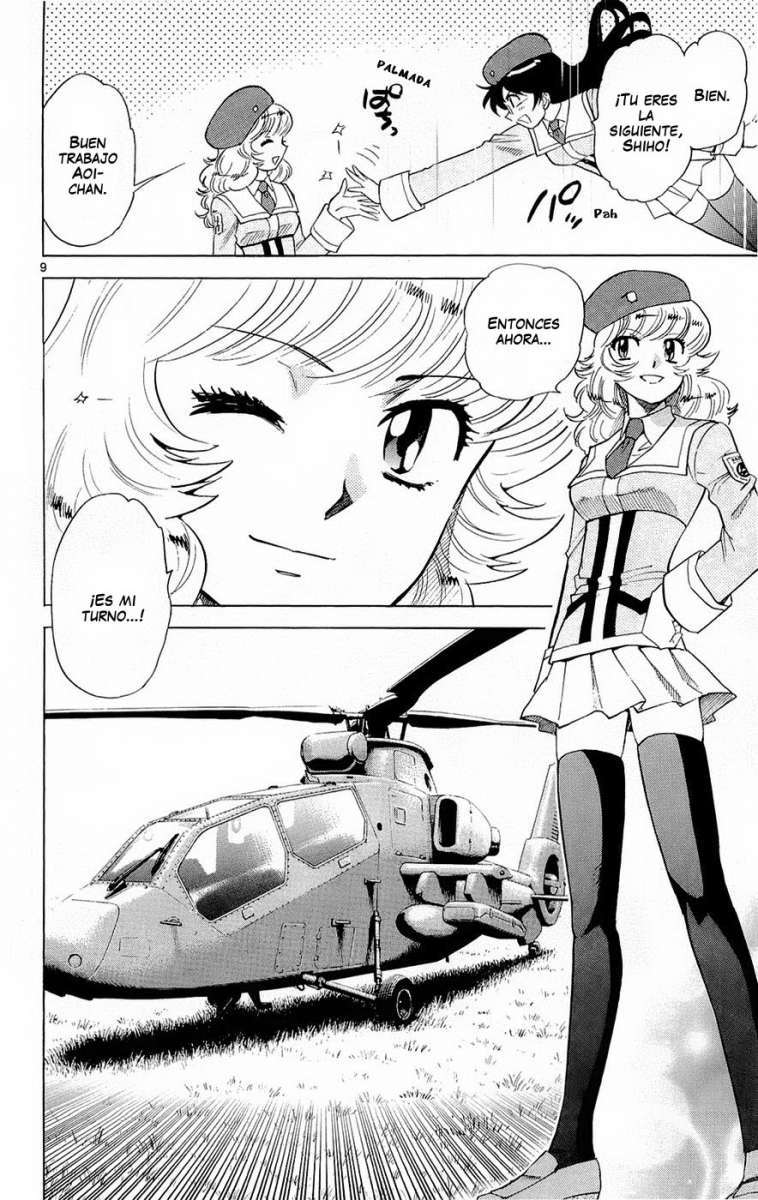Zettai Karen Children Capítulo 248 - Página 9 en español