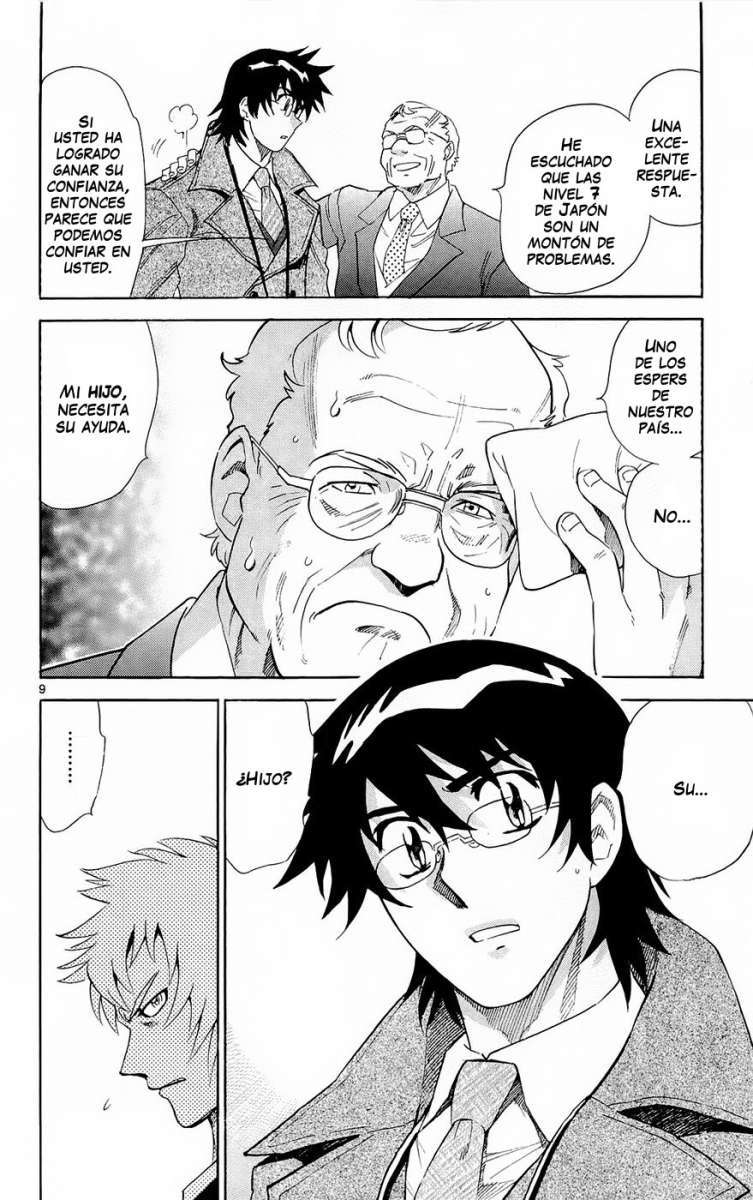 Zettai Karen Children Capítulo 249 - Página 10 en español