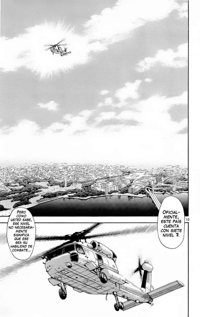 Zettai Karen Children Capítulo 249 - Página 11 en español
