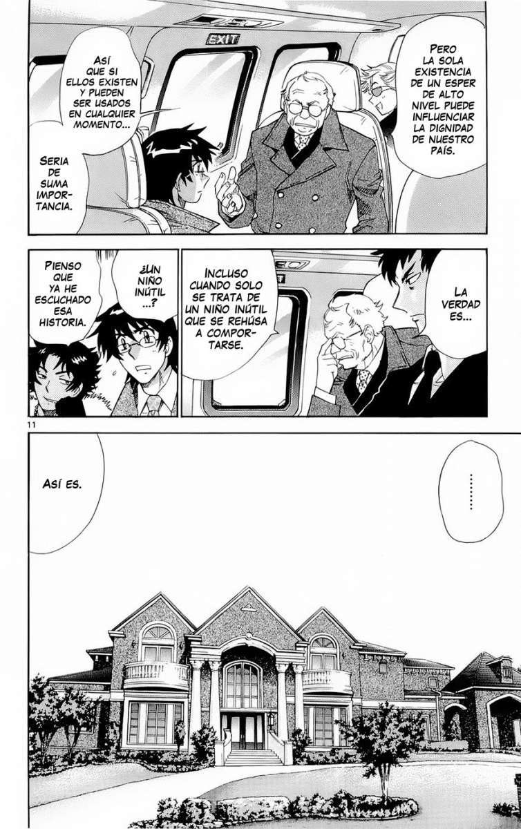 Zettai Karen Children Capítulo 249 - Página 12 en español