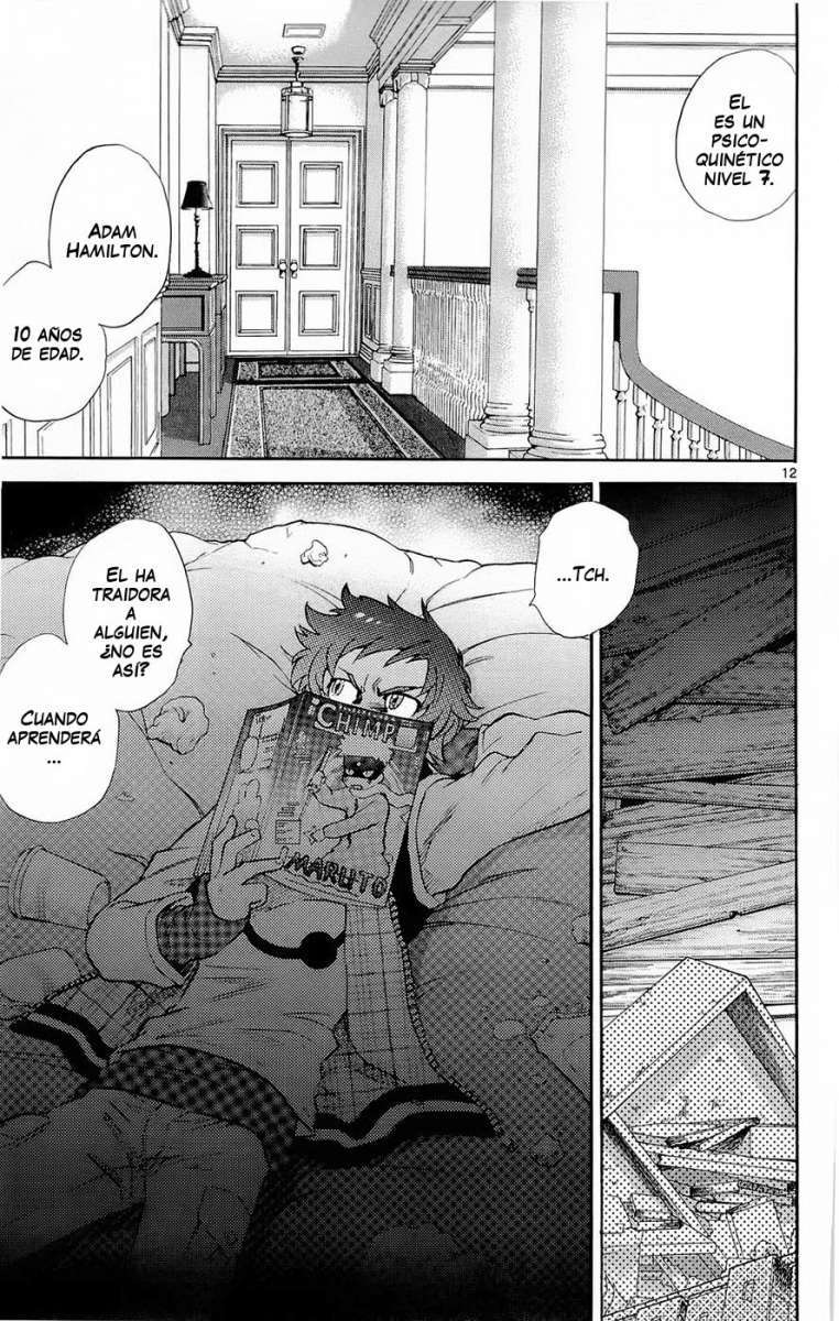 Zettai Karen Children Capítulo 249 - Página 13 en español
