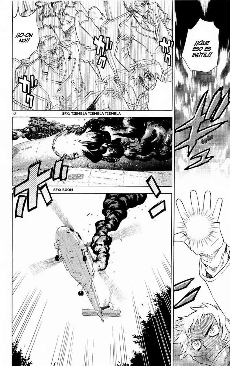 Zettai Karen Children Capítulo 249 - Página 14 en español