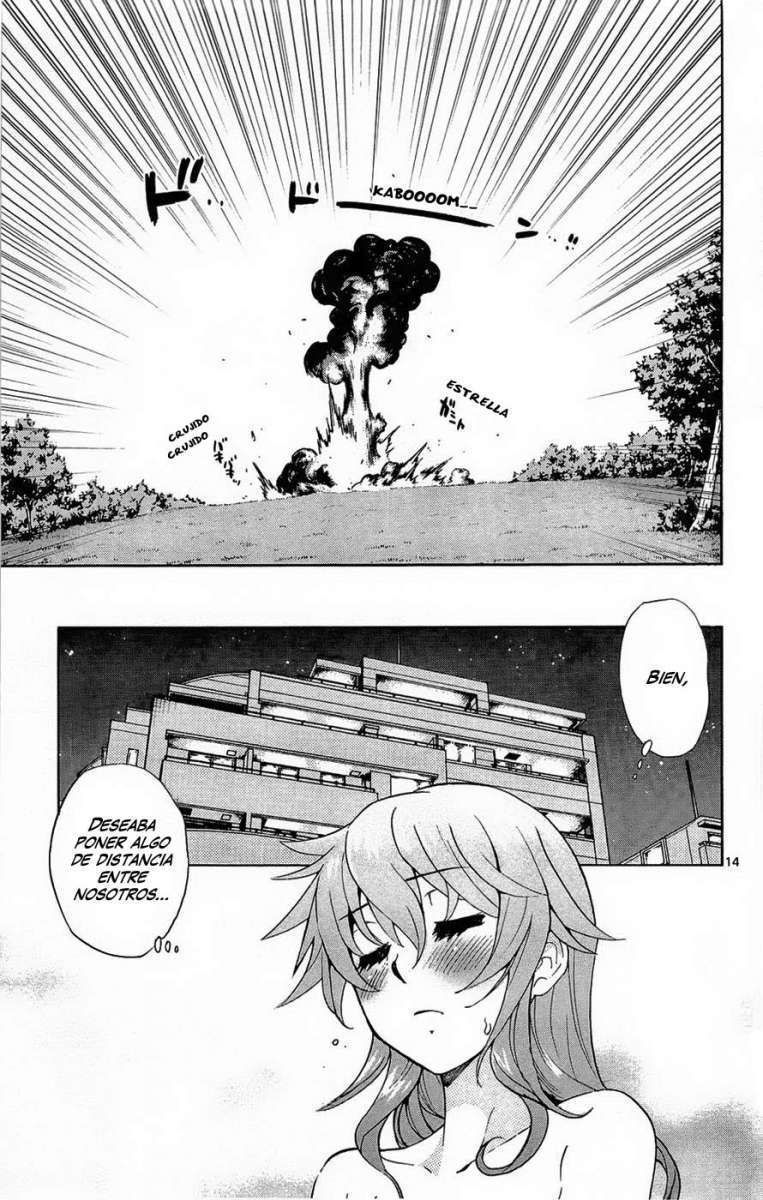 Zettai Karen Children Capítulo 249 - Página 15 en español