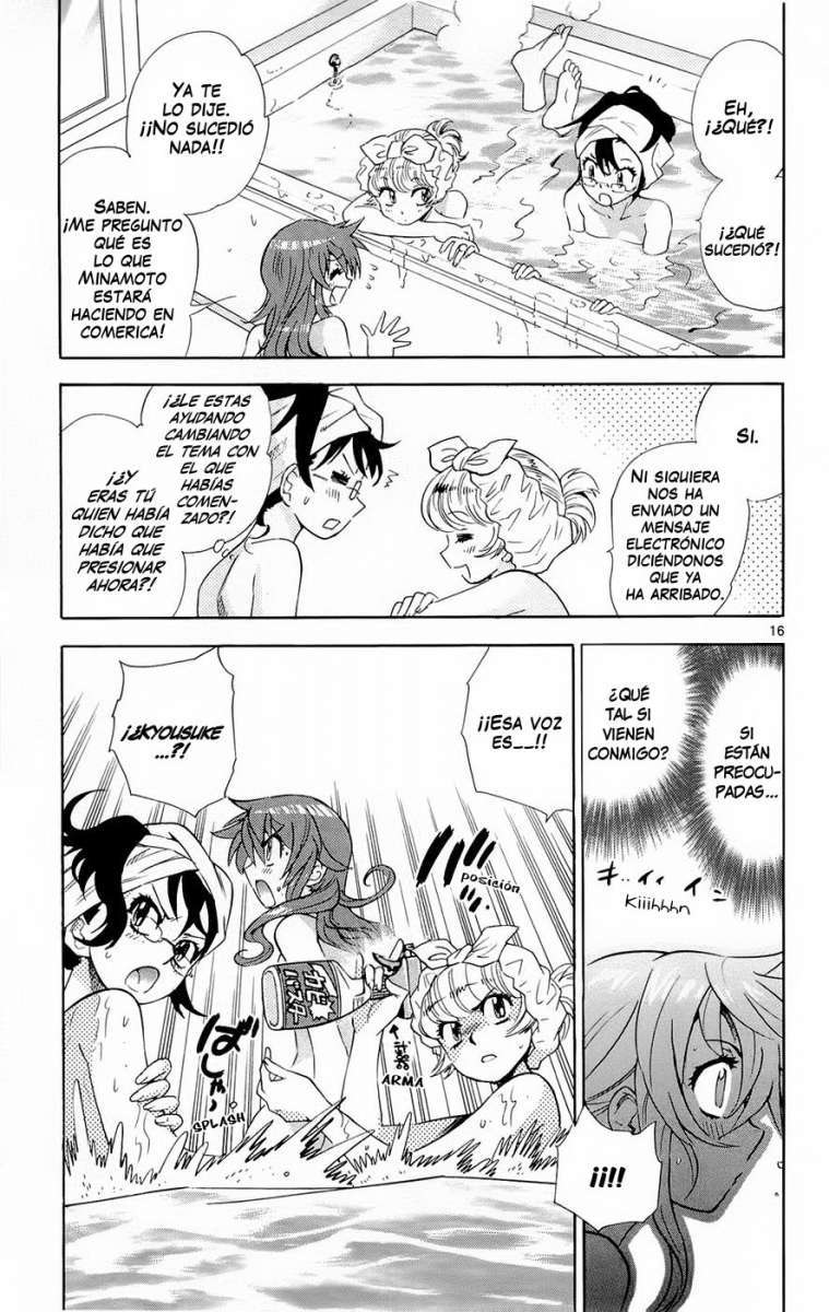 Zettai Karen Children Capítulo 249 - Página 17 en español