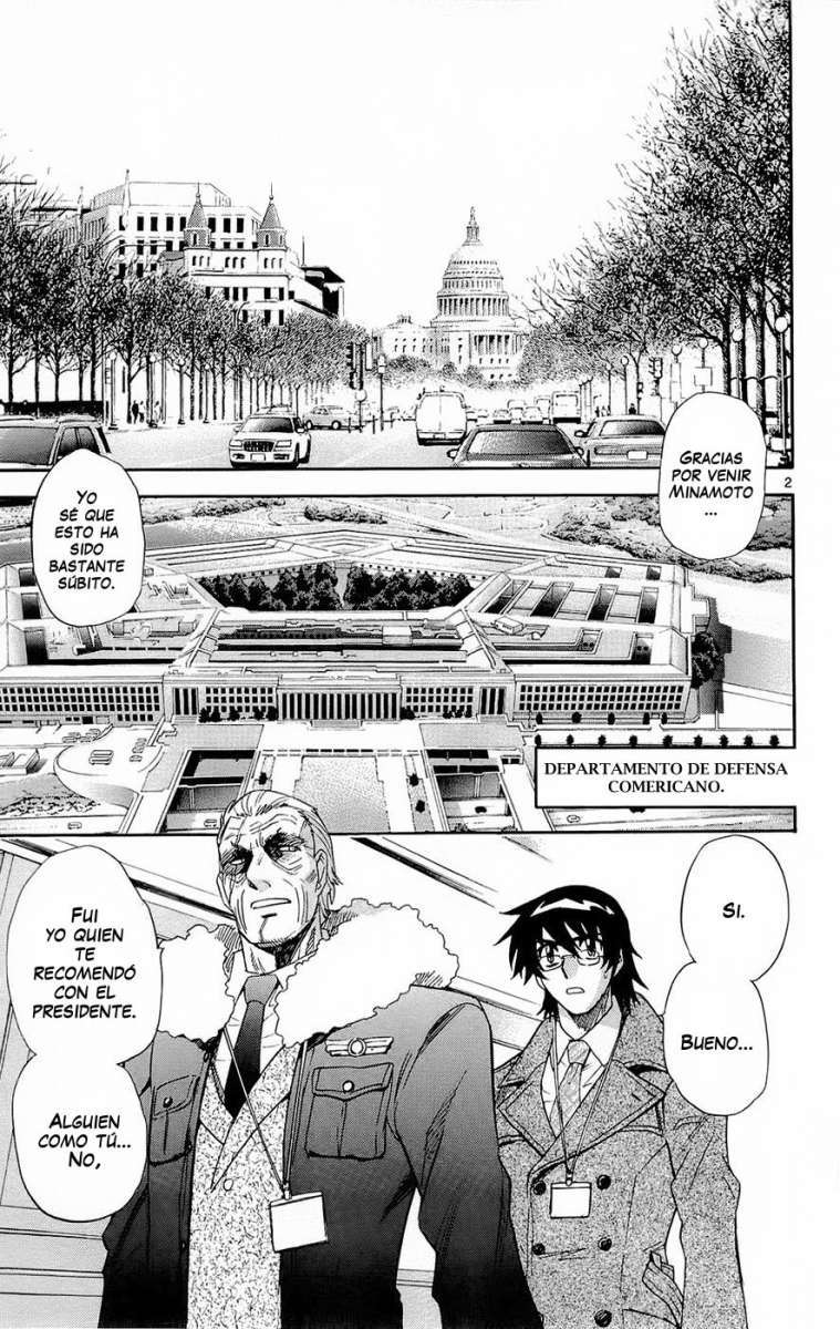 Zettai Karen Children Capítulo 249 - Página 3 en español