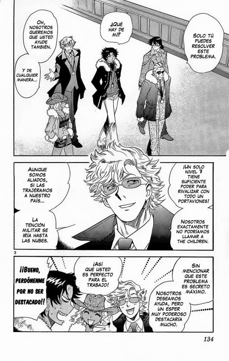 Zettai Karen Children Capítulo 249 - Página 4 en español