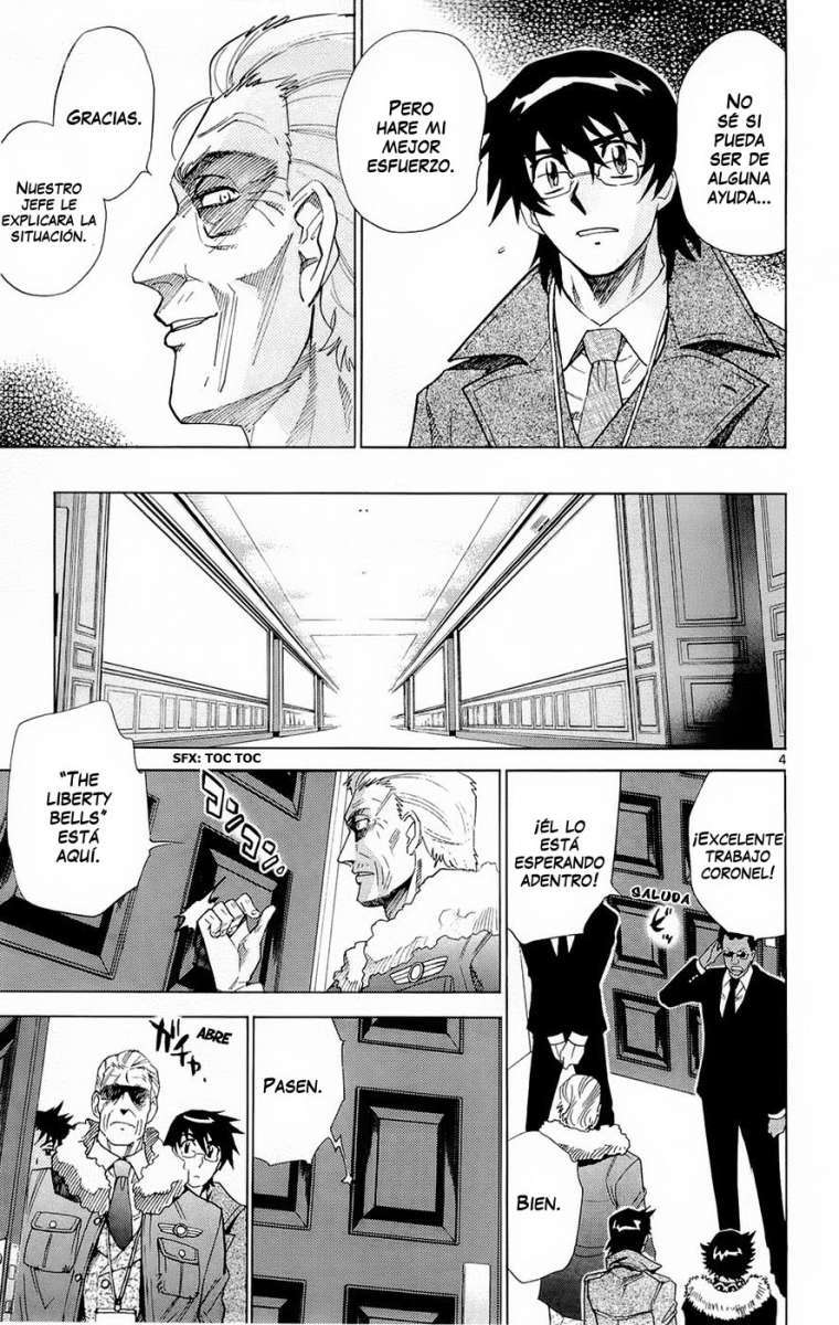 Zettai Karen Children Capítulo 249 - Página 5 en español
