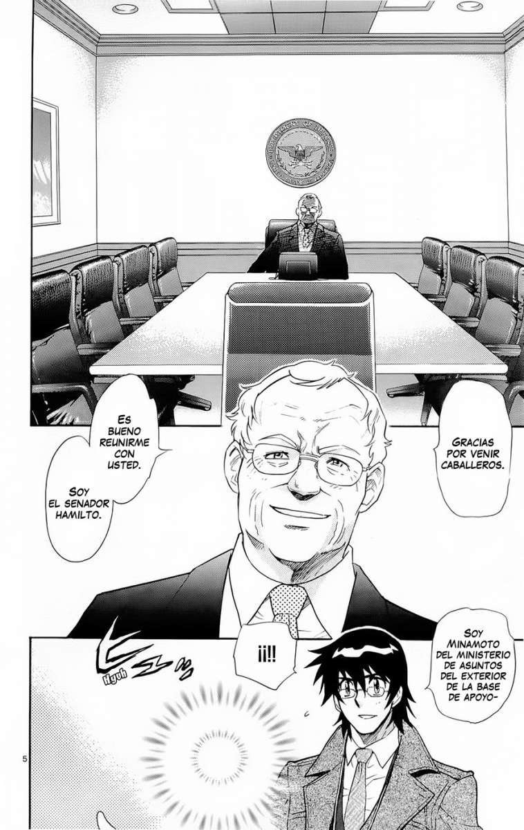 Zettai Karen Children Capítulo 249 - Página 6 en español
