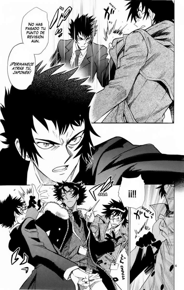 Zettai Karen Children Capítulo 249 - Página 7 en español