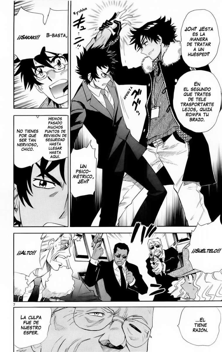 Zettai Karen Children Capítulo 249 - Página 8 en español
