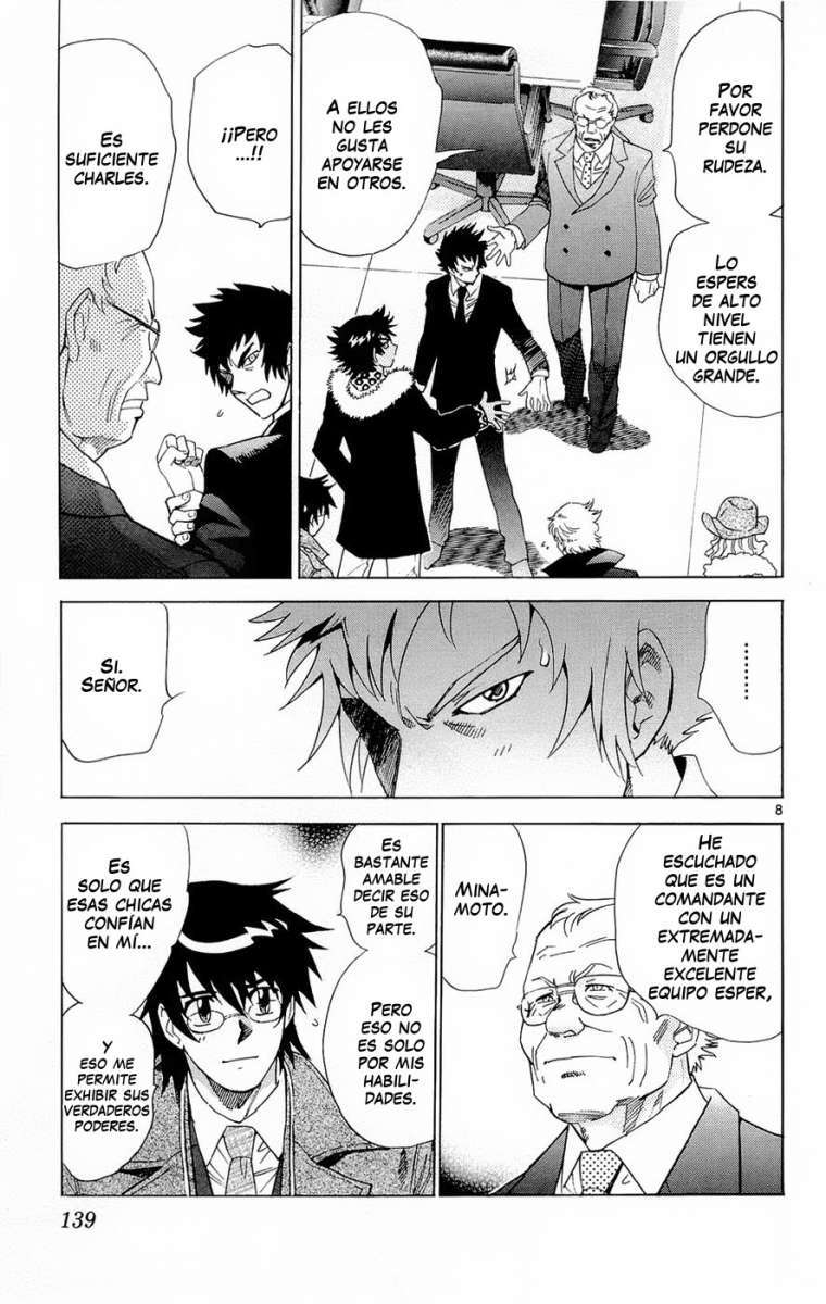 Zettai Karen Children Capítulo 249 - Página 9 en español