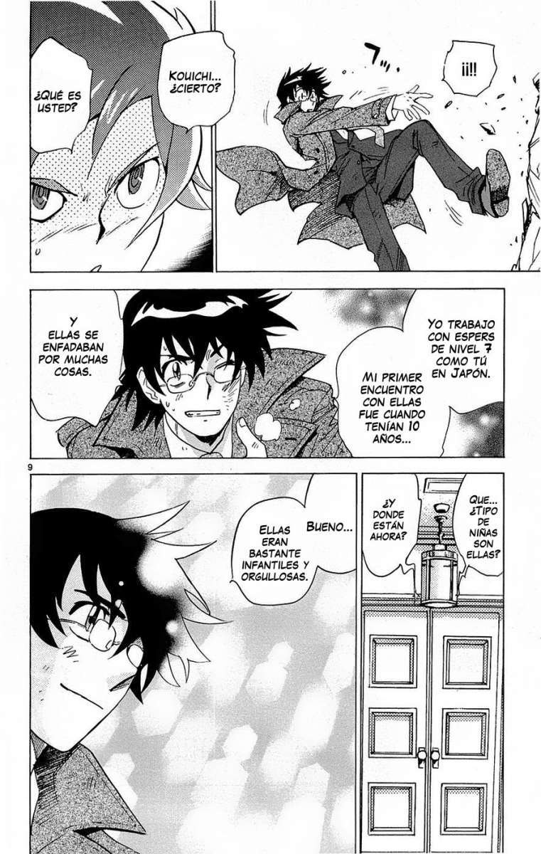 Zettai Karen Children Capítulo 250 - Página 10 en español