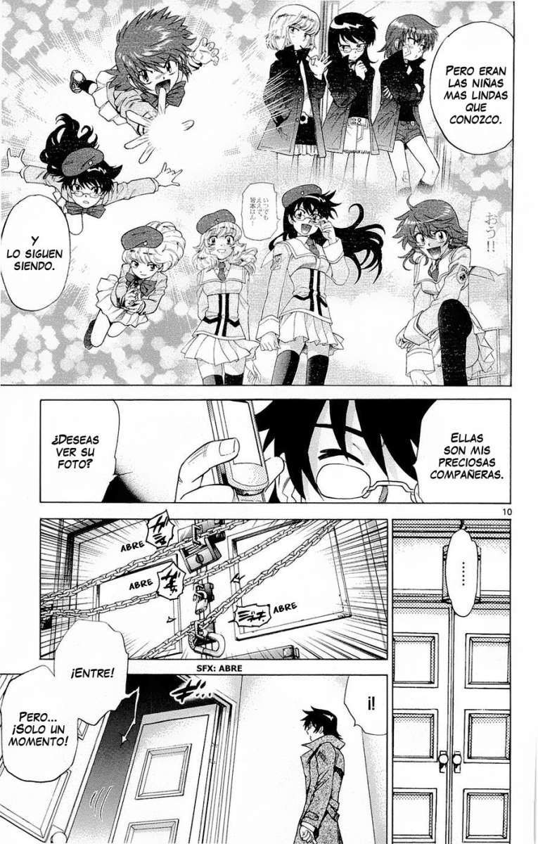 Zettai Karen Children Capítulo 250 - Página 11 en español