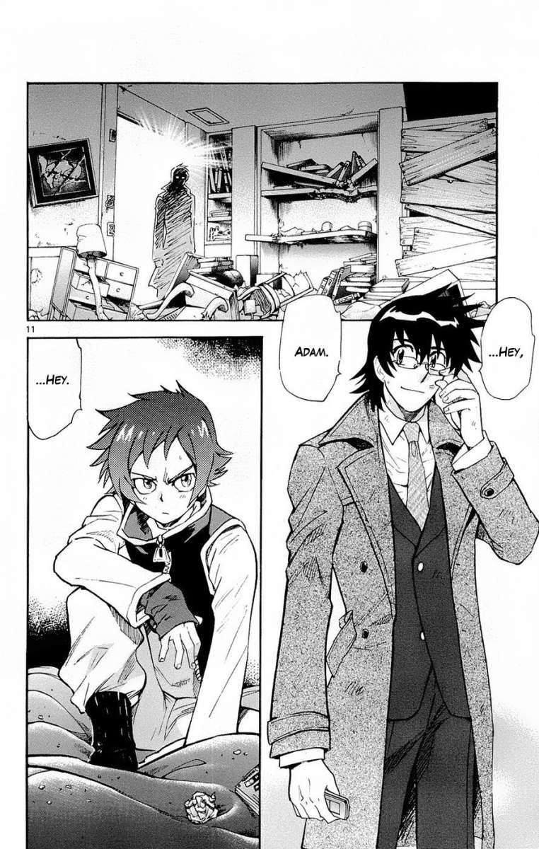 Zettai Karen Children Capítulo 250 - Página 12 en español