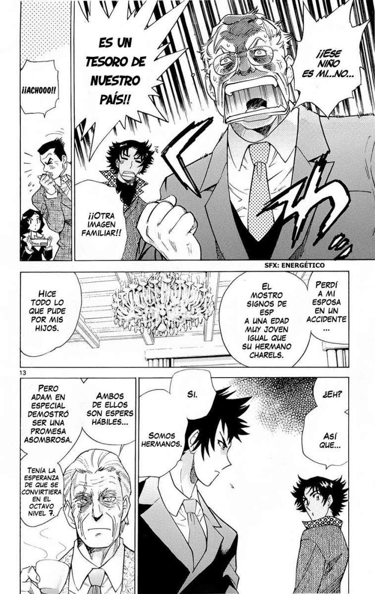 Zettai Karen Children Capítulo 250 - Página 14 en español