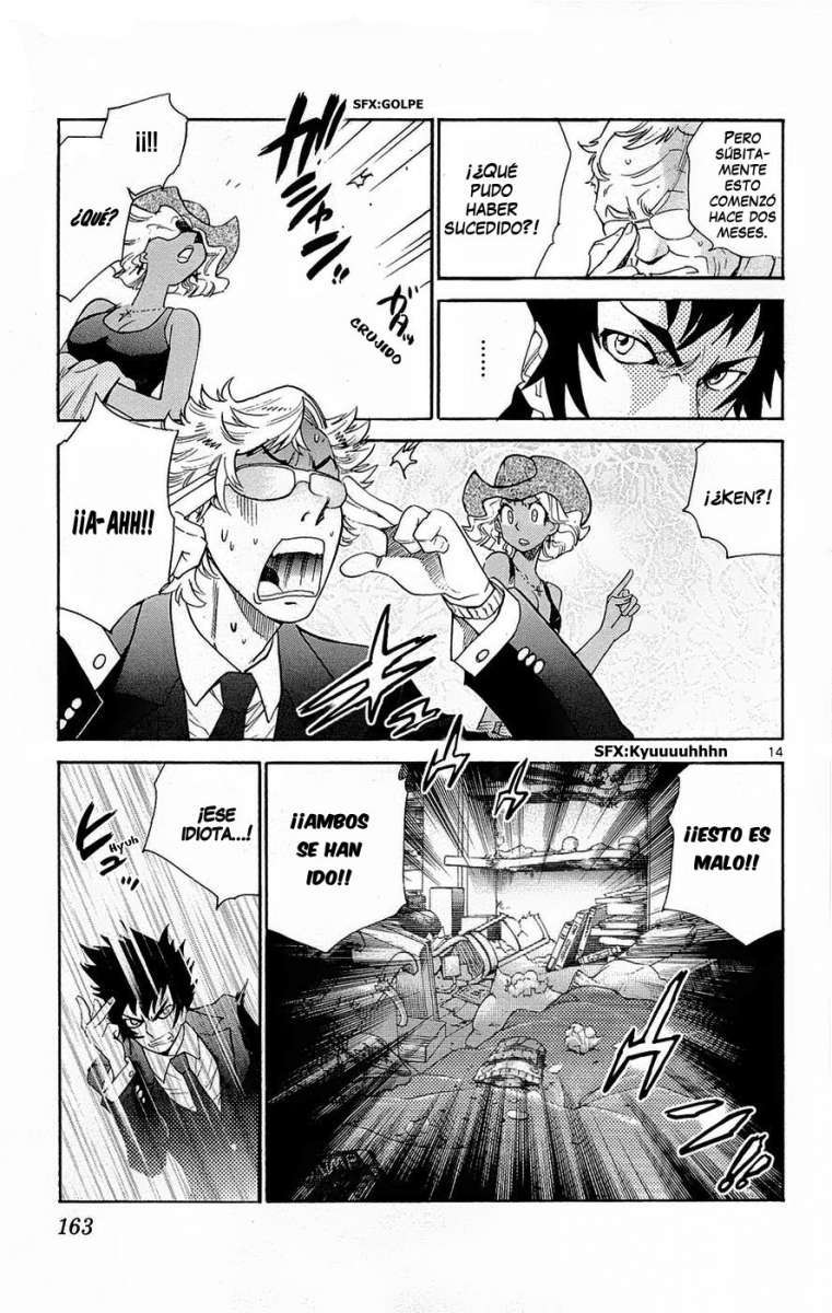 Zettai Karen Children Capítulo 250 - Página 15 en español