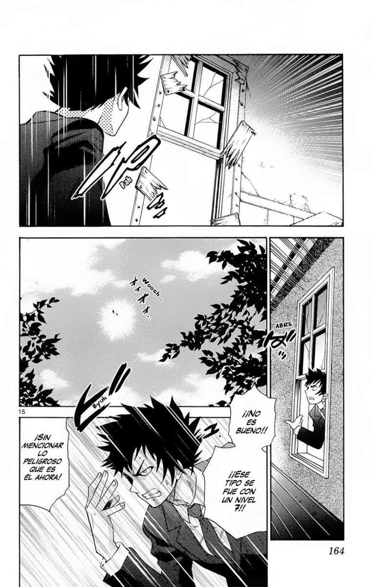 Zettai Karen Children Capítulo 250 - Página 16 en español