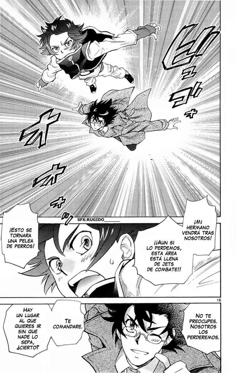 Zettai Karen Children Capítulo 250 - Página 17 en español
