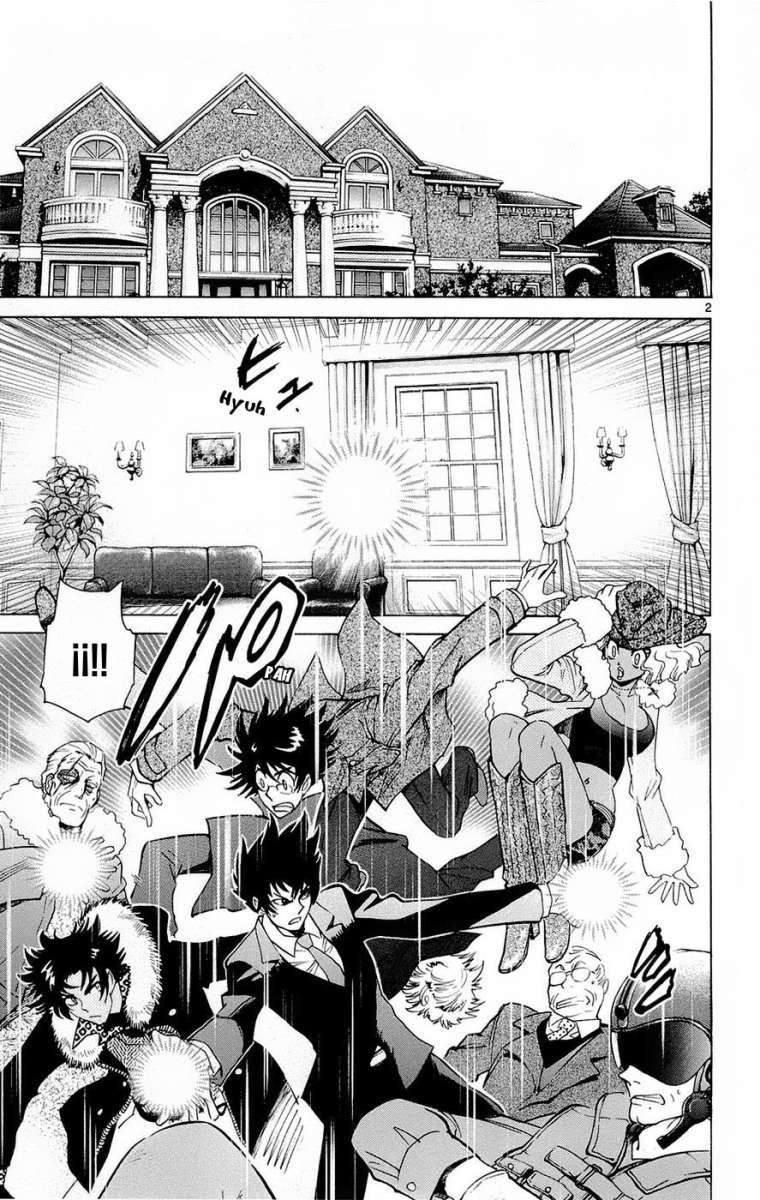 Zettai Karen Children Capítulo 250 - Página 3 en español