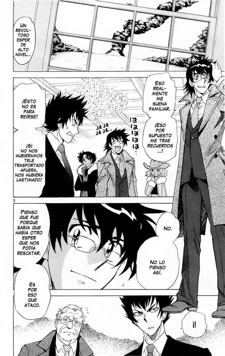 Zettai Karen Children Capítulo 250 - Página 4 en español