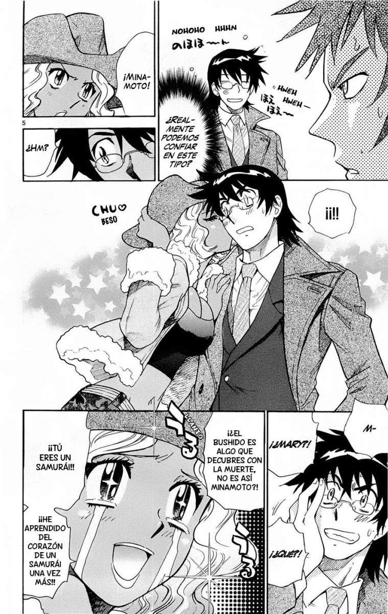 Zettai Karen Children Capítulo 250 - Página 6 en español