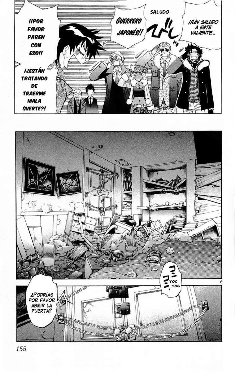 Zettai Karen Children Capítulo 250 - Página 7 en español