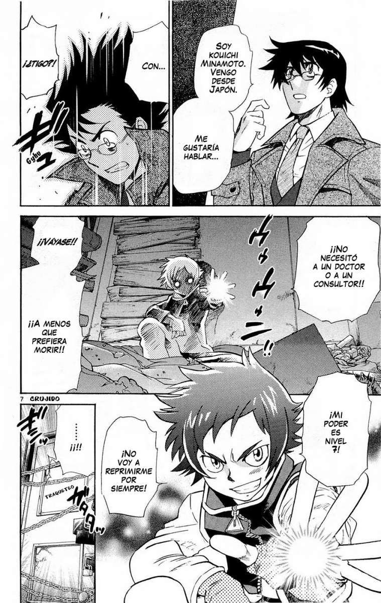 Zettai Karen Children Capítulo 250 - Página 8 en español