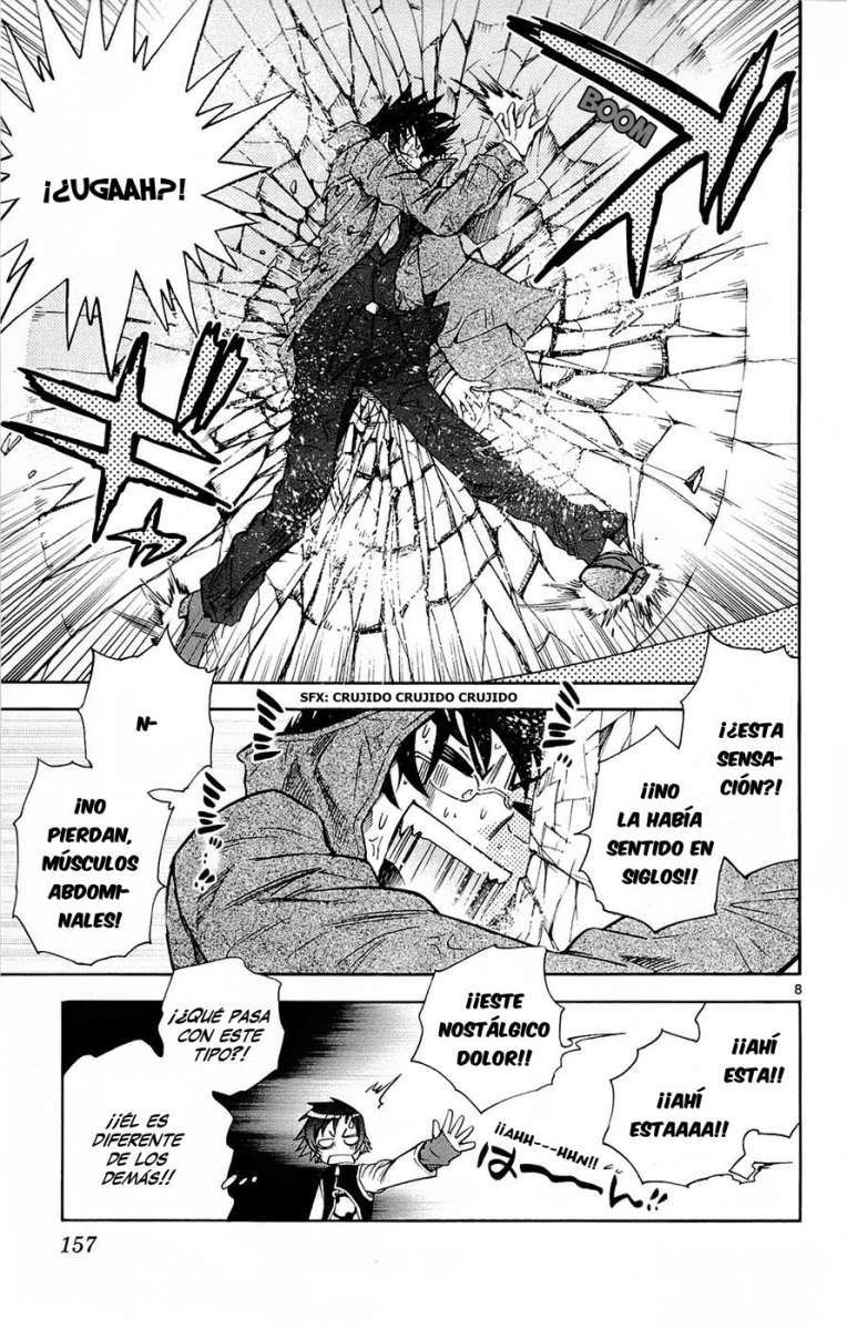 Zettai Karen Children Capítulo 250 - Página 9 en español