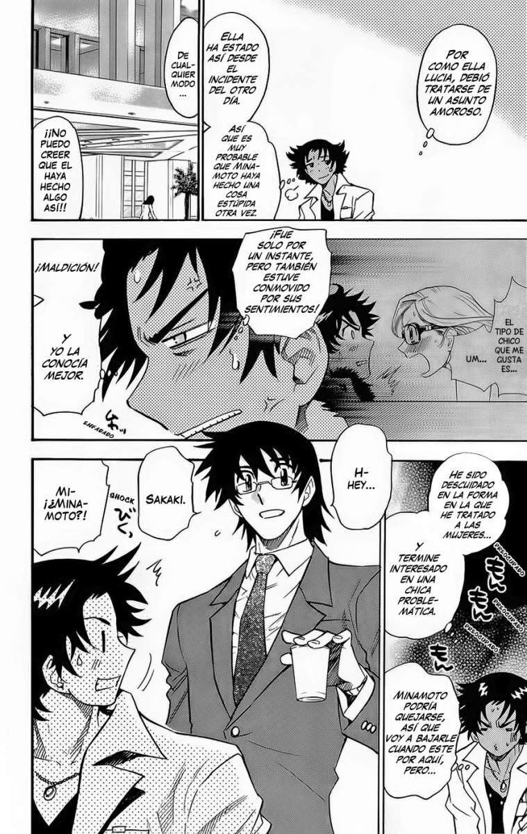 Zettai Karen Children Capítulo 251.05 - Página 3 en español