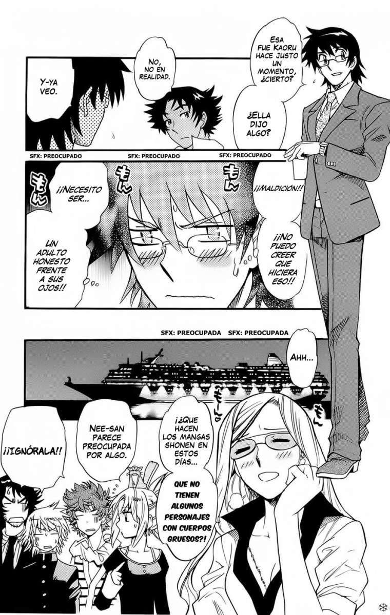 Zettai Karen Children Capítulo 251.05 - Página 4 en español