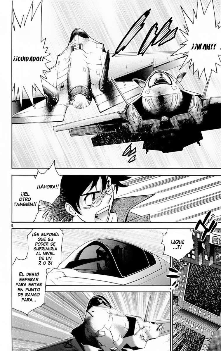 Zettai Karen Children Capítulo 251 - Página 10 en español