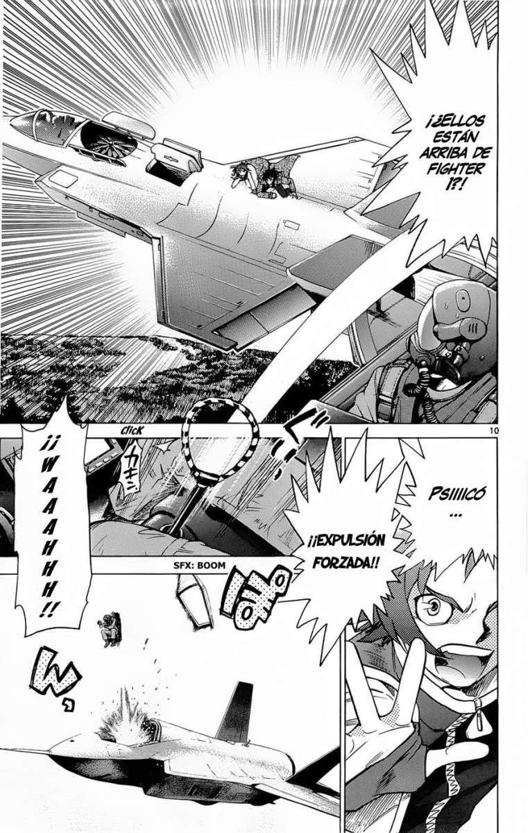 Zettai Karen Children Capítulo 251 - Página 11 en español