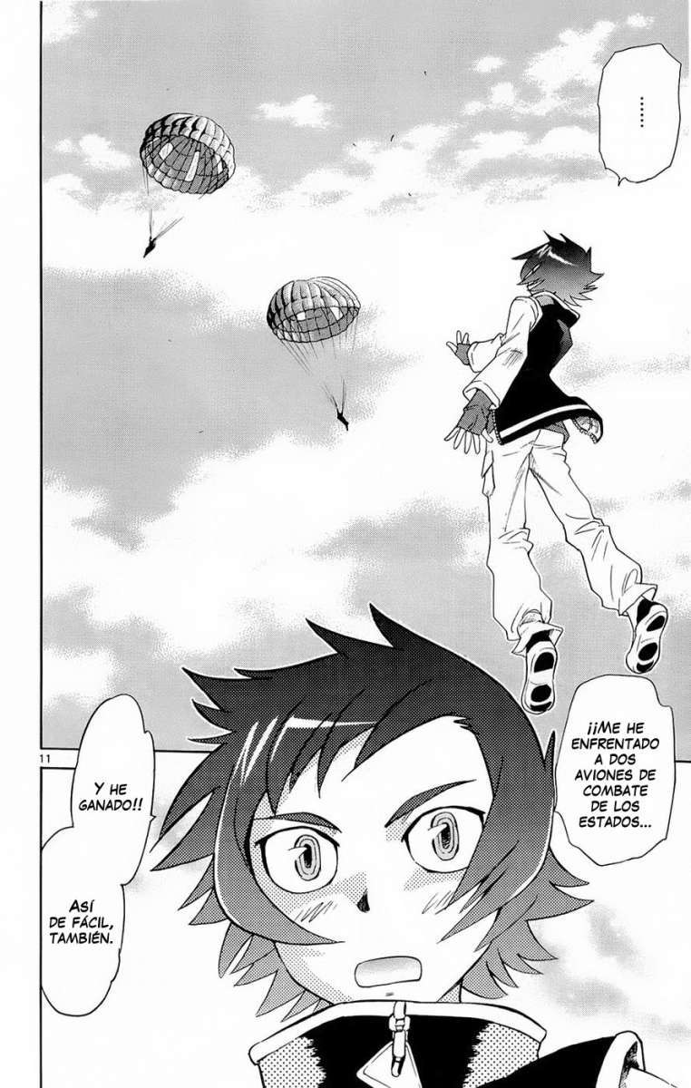 Zettai Karen Children Capítulo 251 - Página 12 en español