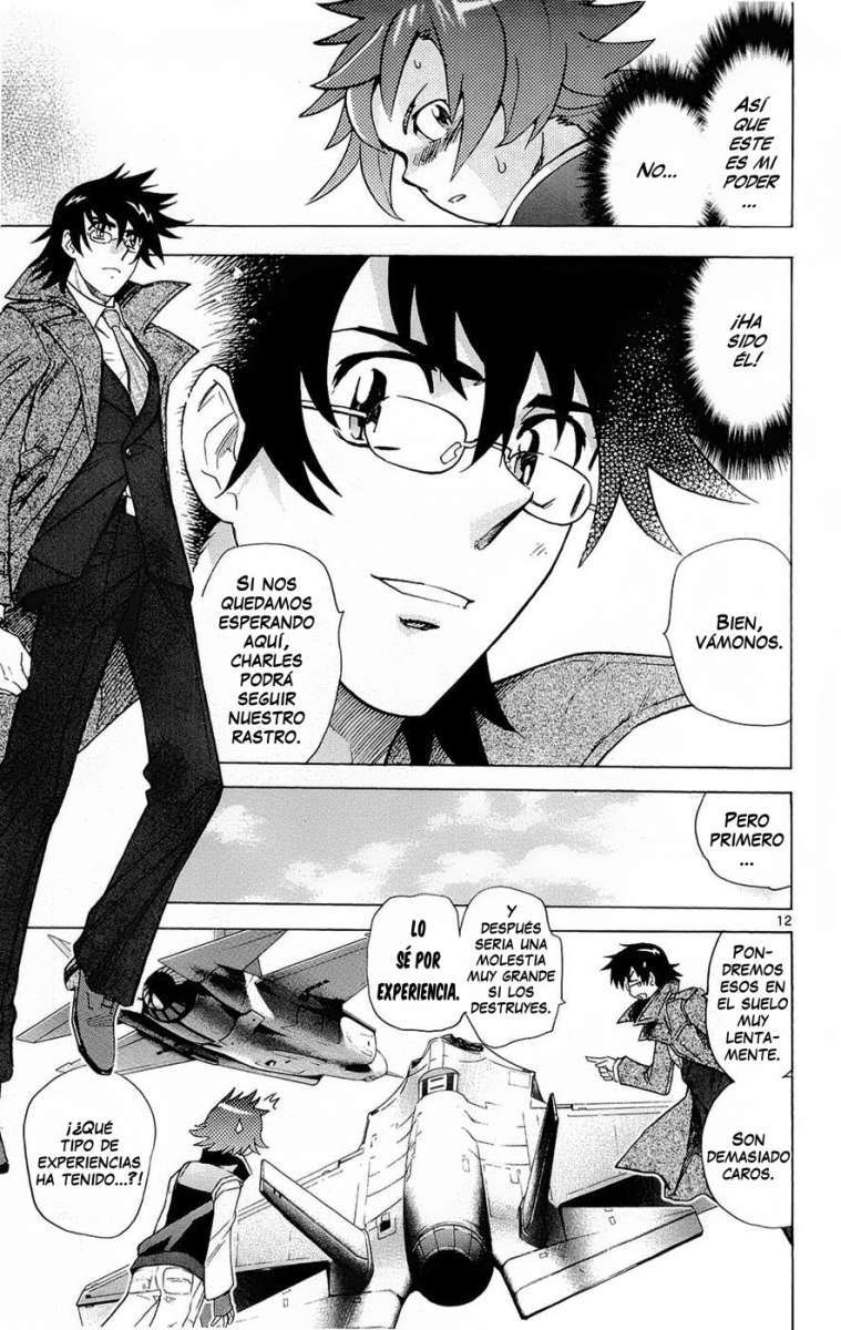 Zettai Karen Children Capítulo 251 - Página 13 en español